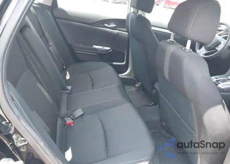 2018 Honda Civic Ex from USA, damaged, VIN 19XFC2F74JE201989